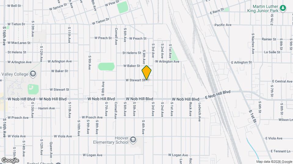 310 W Stewart St Map and Location Details