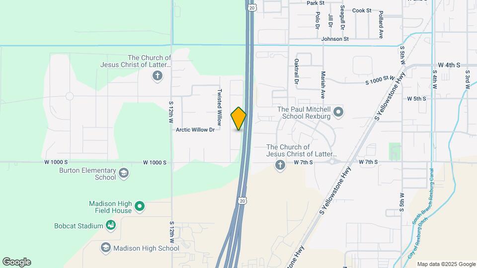 610 Sunflower Rd Map and Location Details