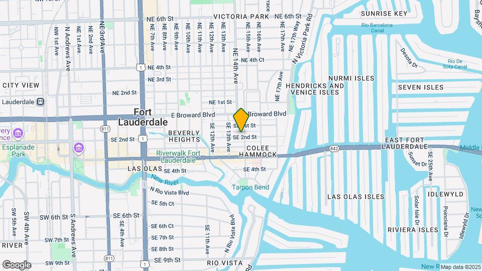 1407 SE 2nd St Map and Location Details