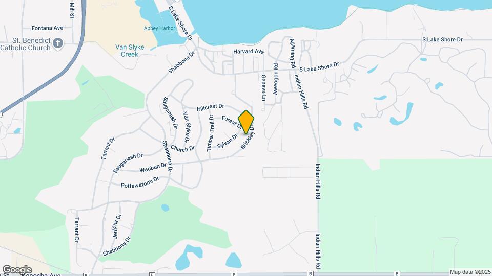 856 Brickley Dr Map and Location Details