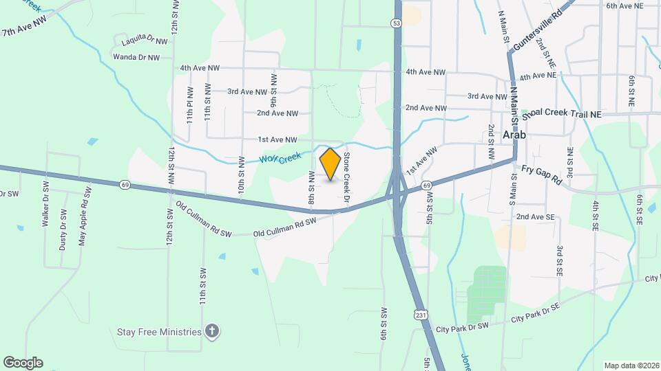 Quail Ridge at Mallard Pointe Apartments in Arab, AL