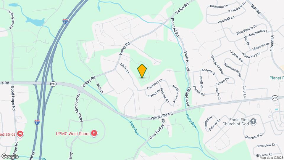 2007 Sienna Ct Map and Location Details