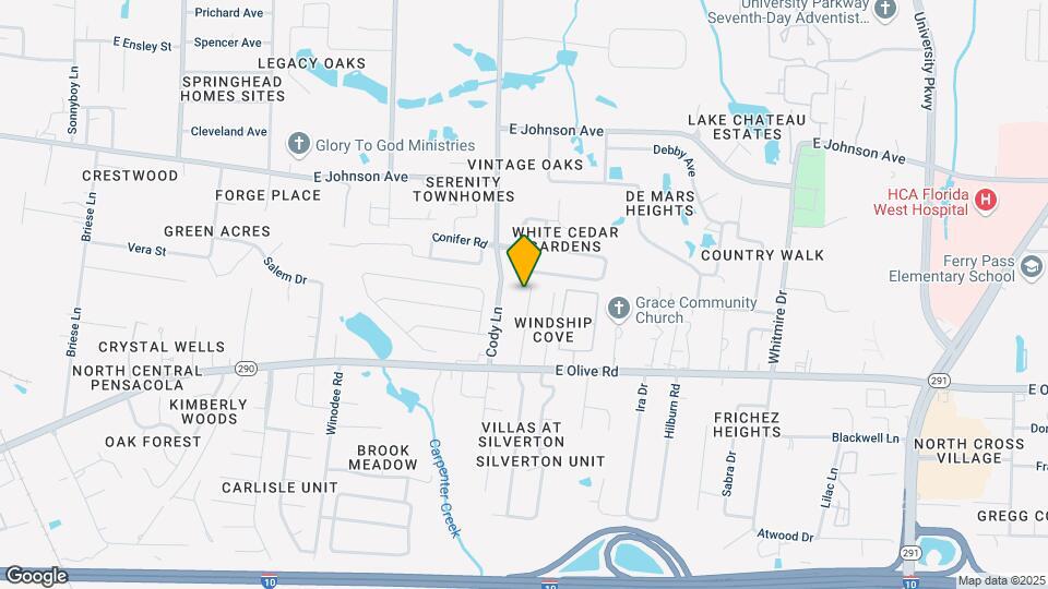 8181-8187 Stonebrook Dr Mapa y Detalles de la Ubicación