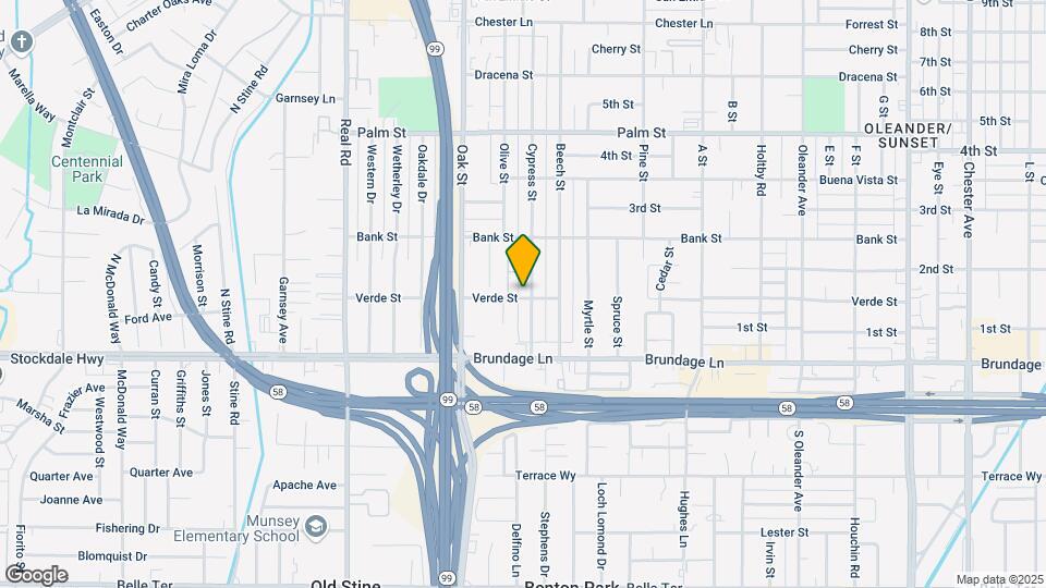 Casa Verde Apartments Map and Location Details