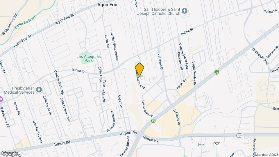 4528 Santa Elena St Map and Location Details