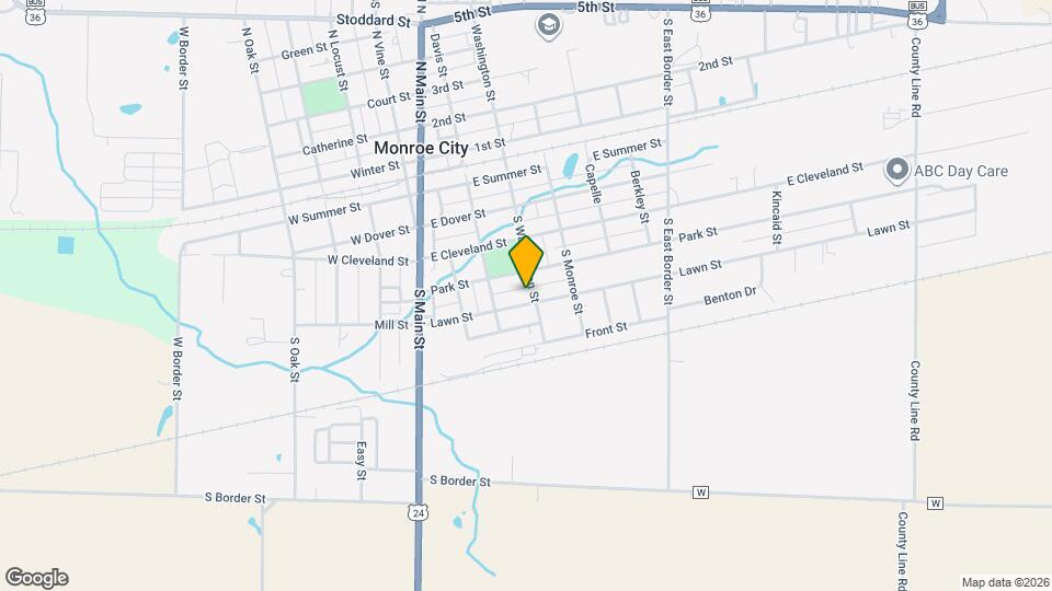 224 Lawn St Map and Location Details