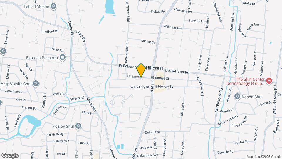 12 Orchard St Mapa y Detalles de la Ubicación