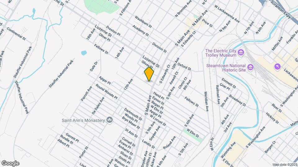 1129-1131 Hampton St Mapa y Detalles de la Ubicación