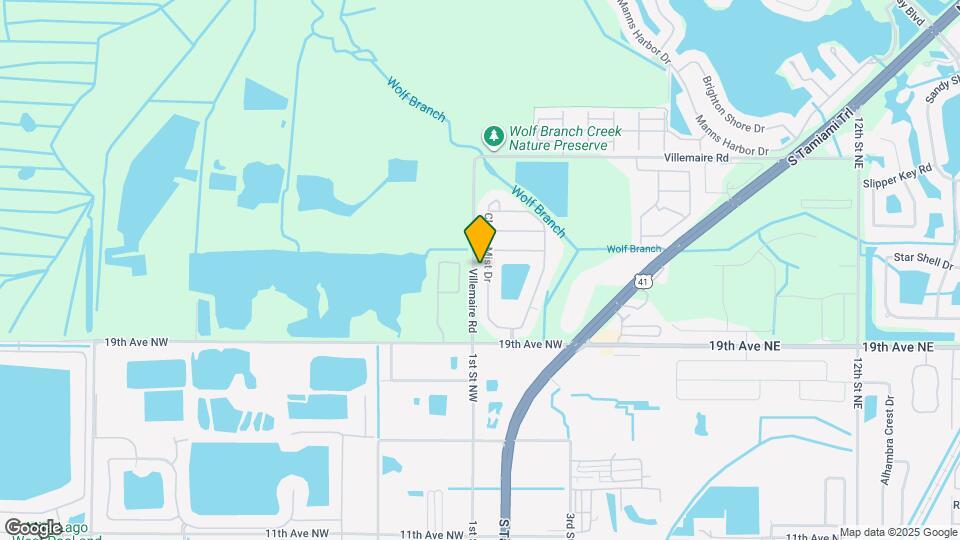 5111 Clover Mist Dr Mapa y Detalles de la Ubicación