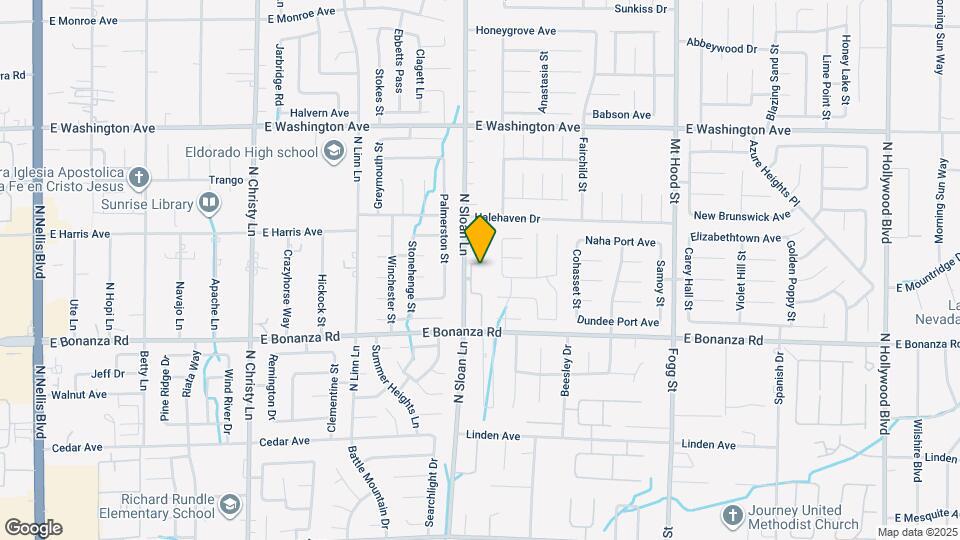 920 N Sloan Ln Map and Location Details