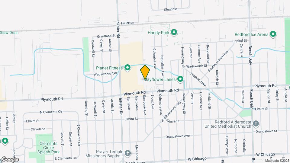 11668 San Jose Mapa y Detalles de la Ubicación