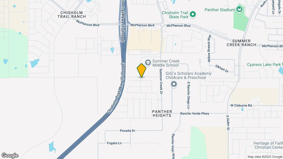 5536 McLanahan Ln Map and Location Details