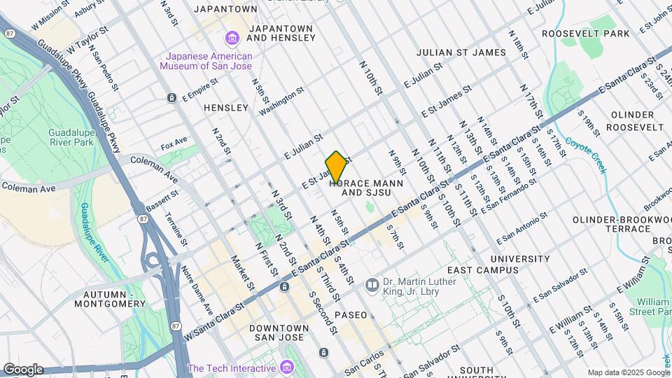 145-149 N 6th St Mapa y Detalles de la Ubicación
