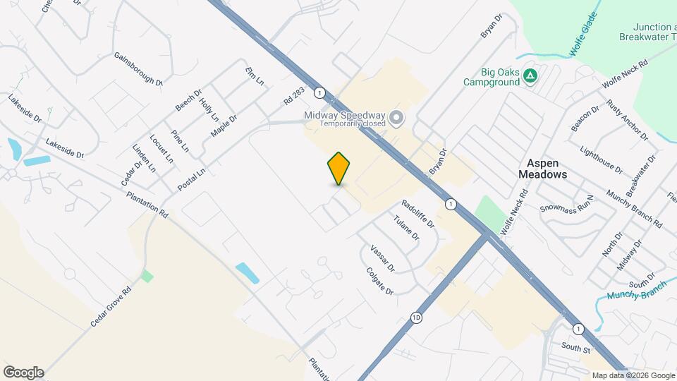 18830 Bethpage Dr Map and Location Details