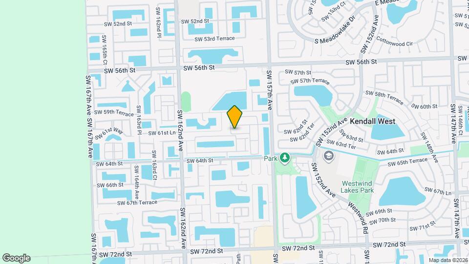 15877 SW 61st Way Mapa y Detalles de la Ubicación