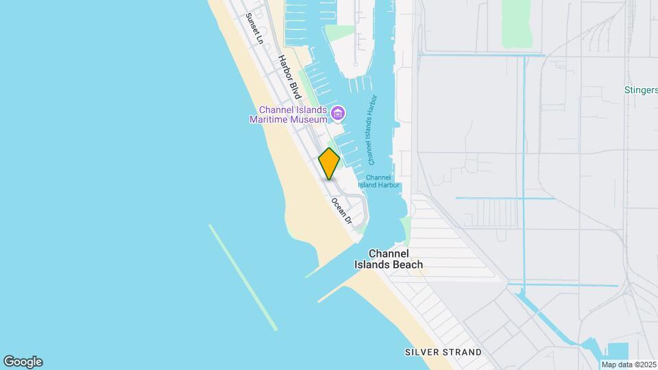 4PLEX AT HOLLYWOOD BEACH IN OXNARD Mapa y Detalles de la Ubicación
