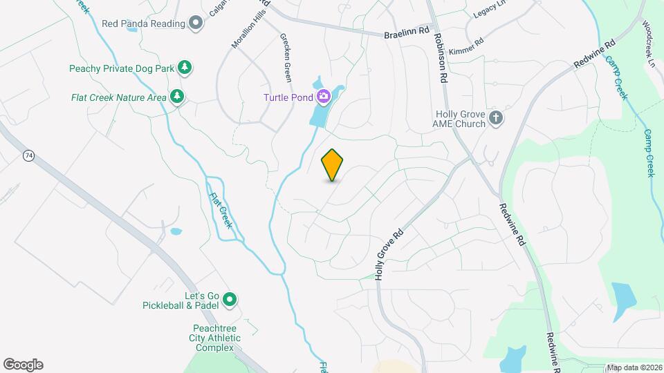 322 Welton Way Map and Location Details