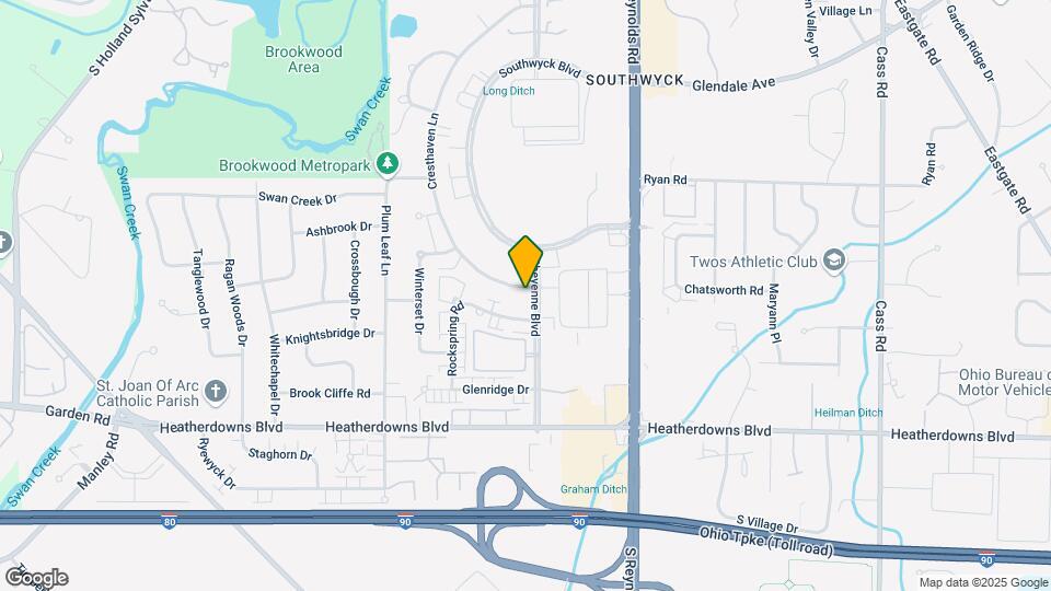 5359 Cresthaven Ln, Unit 3 Mapa y Detalles de la Ubicación