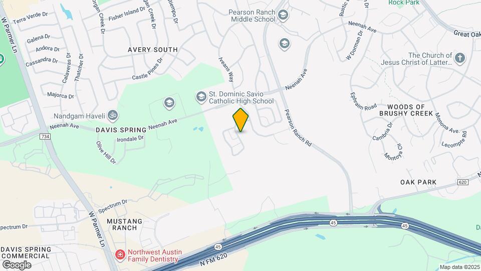 9401 McKnight Lp Map and Location Details