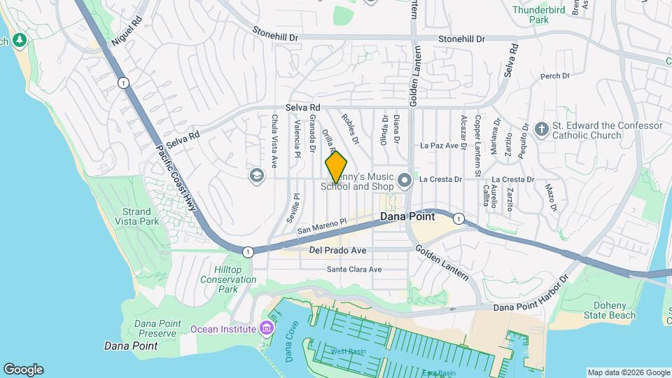 34031 Street of the Amber Lantern Map and Location Details