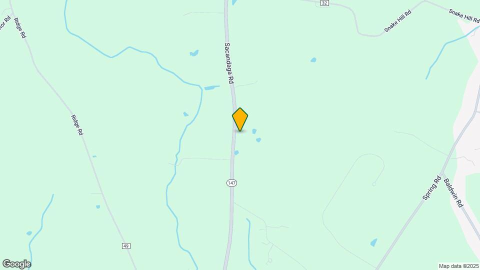 654 Sacandaga Rd Map and Location Details