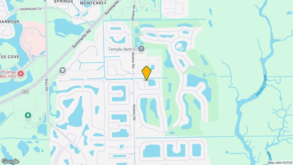 16511 Whispering Trace Ct Map and Location Details