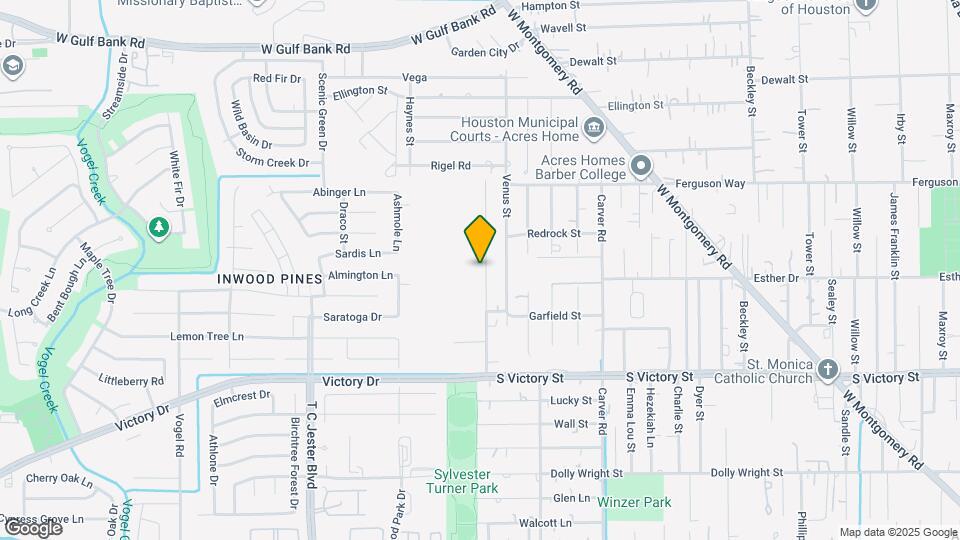 8125 Sunnyhill St Map and Location Details