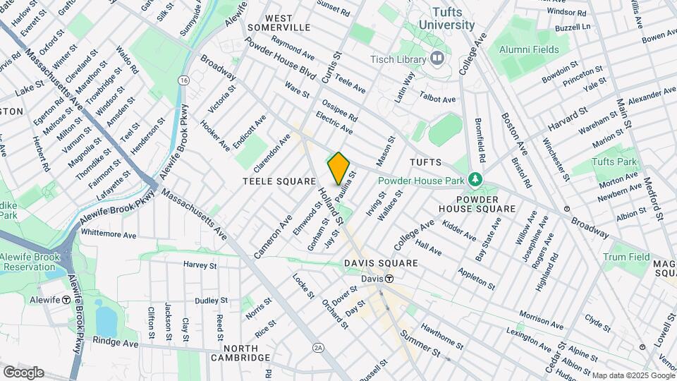 24 Paulina St, Unit 1 Map and Location Details