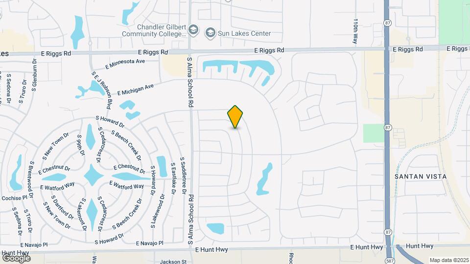 25818 S Hollygreen Dr Map and Location Details
