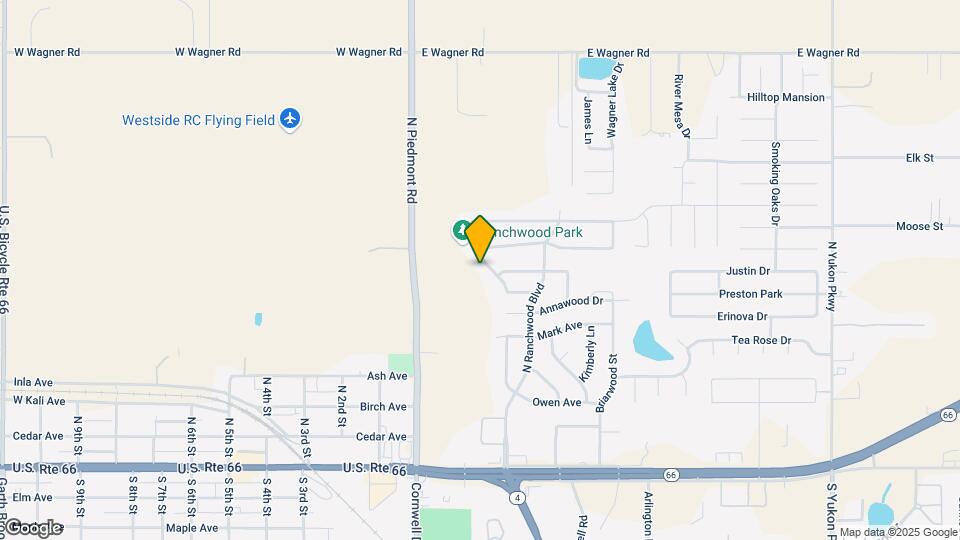 606 Oak Creek Dr Map and Location Details