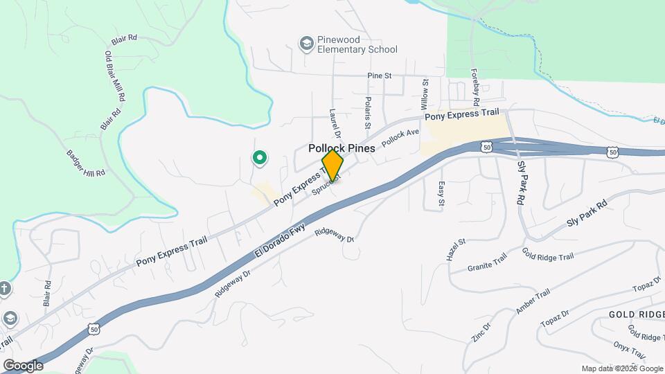 6220 Spruce St, Unit B Mapa y Detalles de la Ubicación