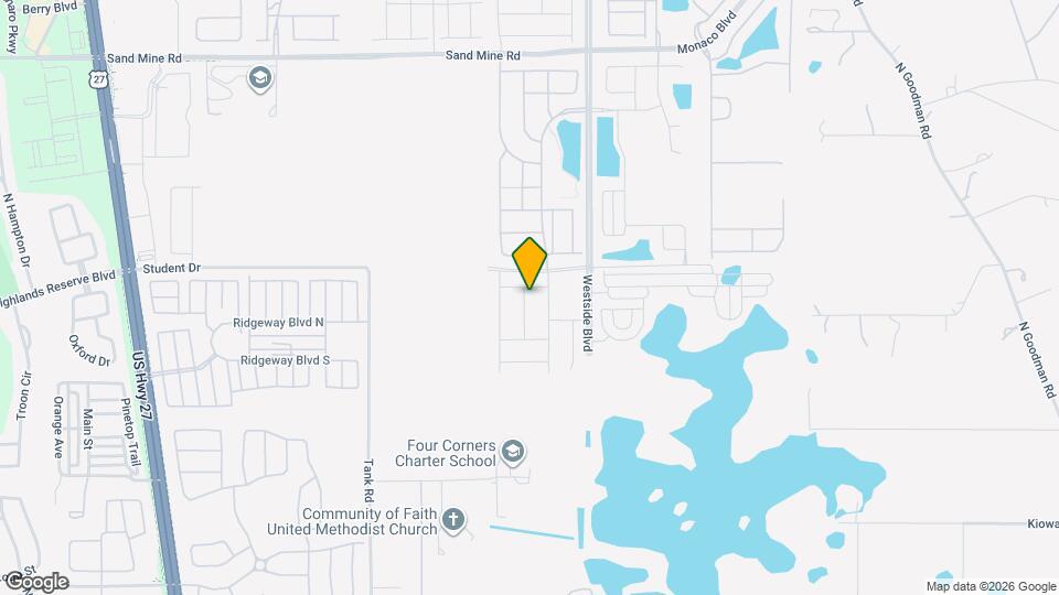 1181 Seaside Mist Trl Map and Location Details