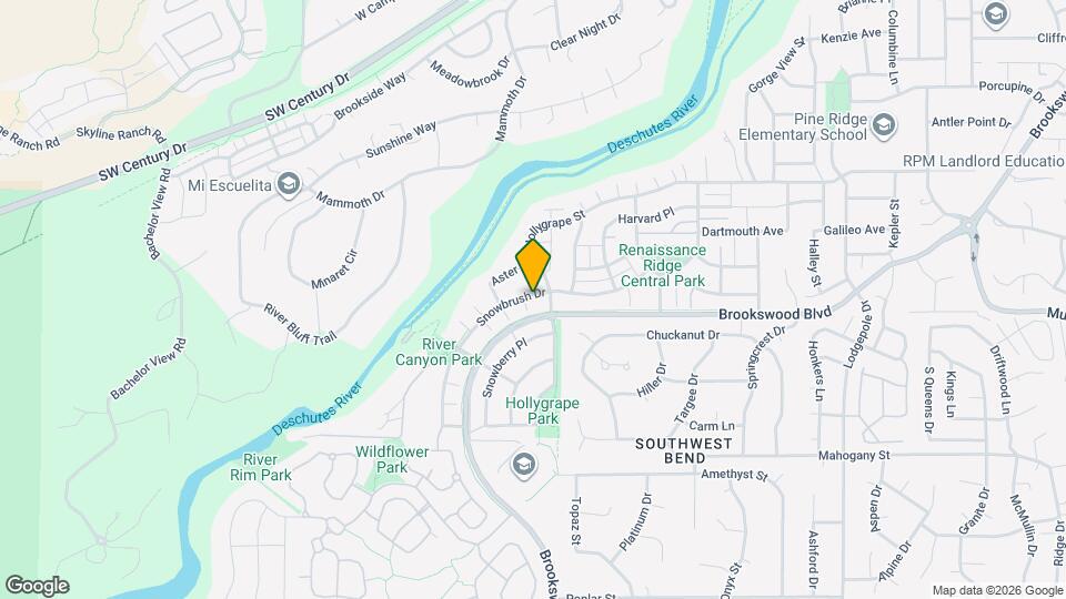 61112 Snowbrush Dr Map and Location Details