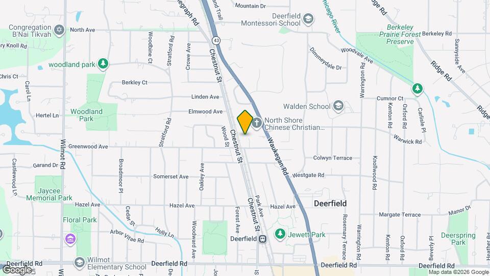 1230 Greenwood Ct Map and Location Details