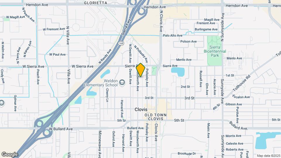 119-133 Woodworth Ave Map and Location Details