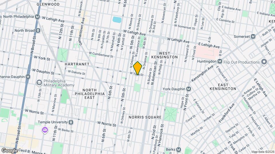 2356 N 4th St Map and Location Details