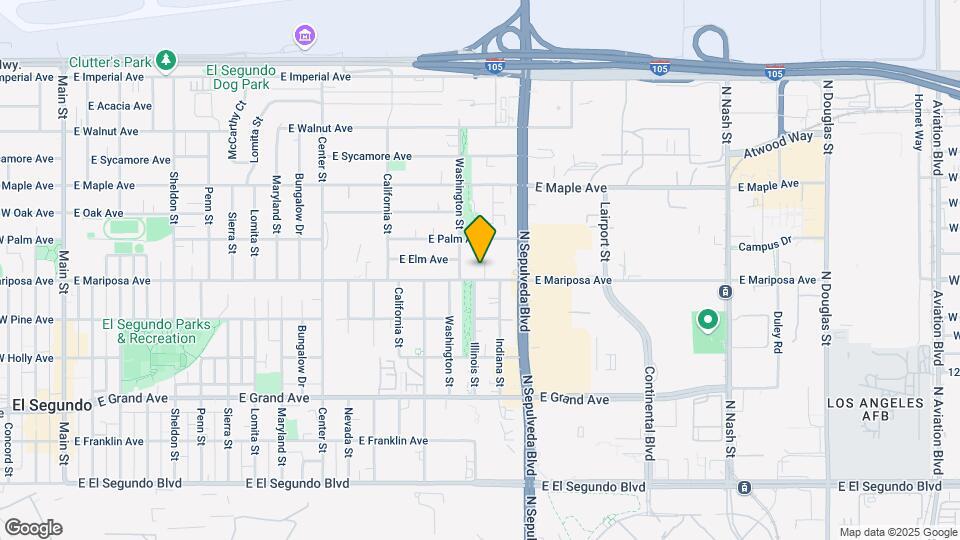 609 Illinois Ct Map and Location Details