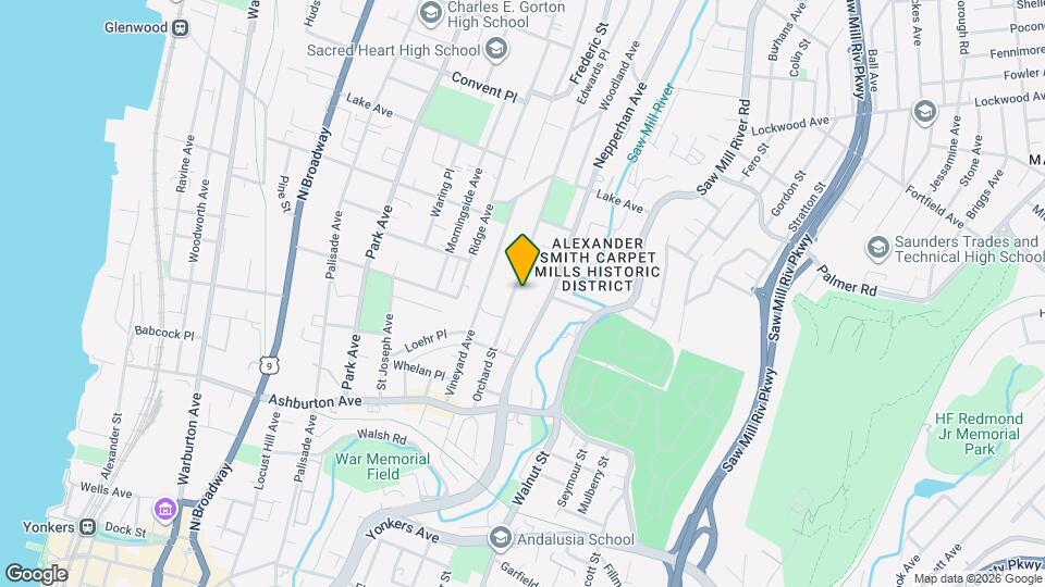 94 Orchard St Map and Location Details