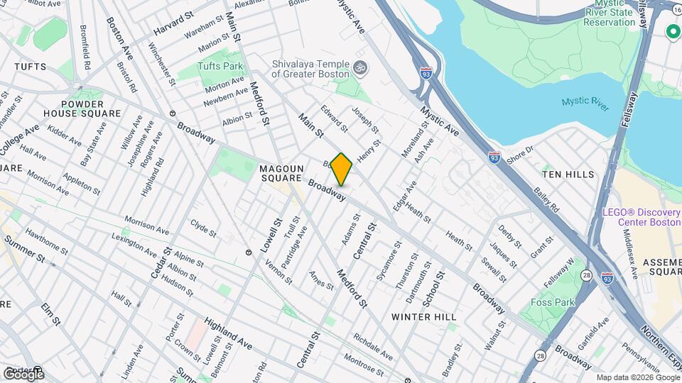 441 Broadway, Unit 2 Map and Location Details