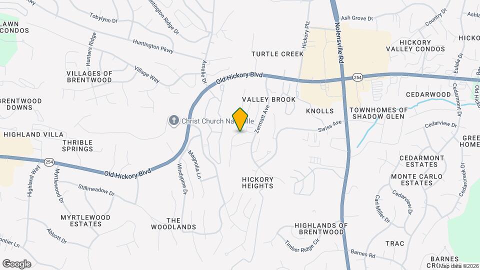 3525 Steffisburg Dr Map and Location Details