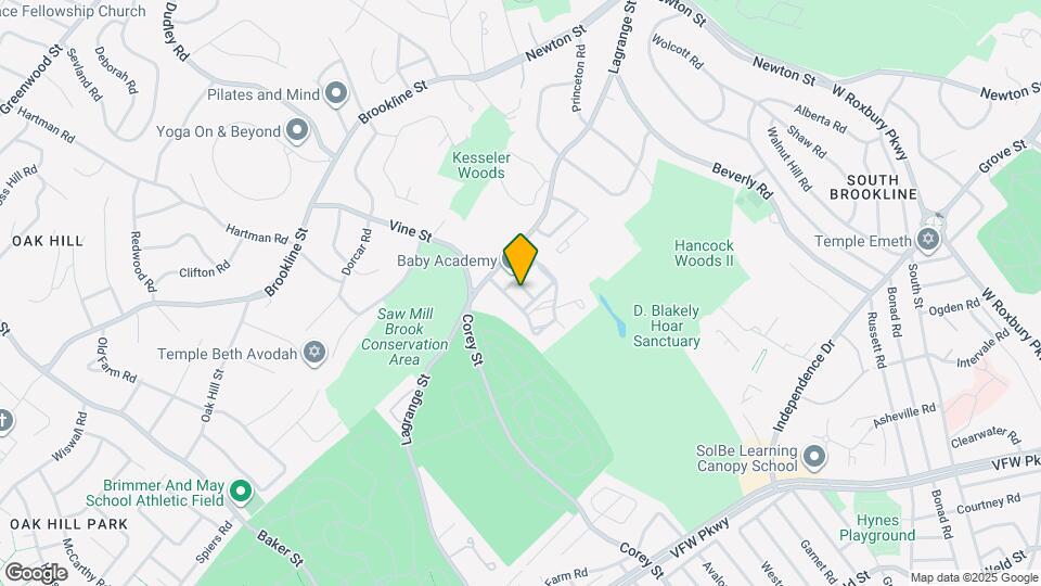 58 Bryon Rd, Unit 1 Map and Location Details