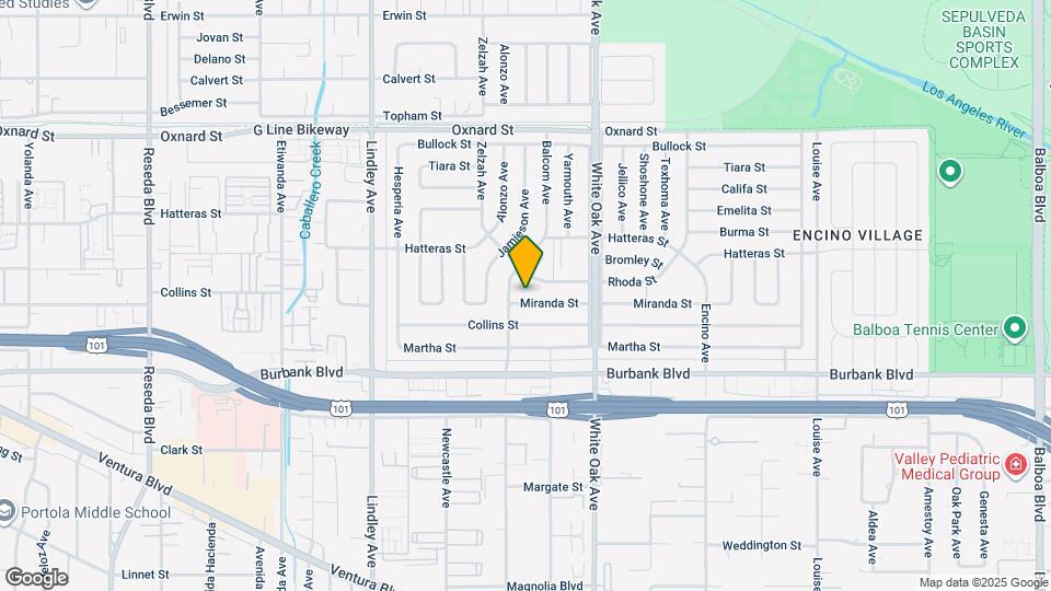 17827 Miranda St Map and Location Details