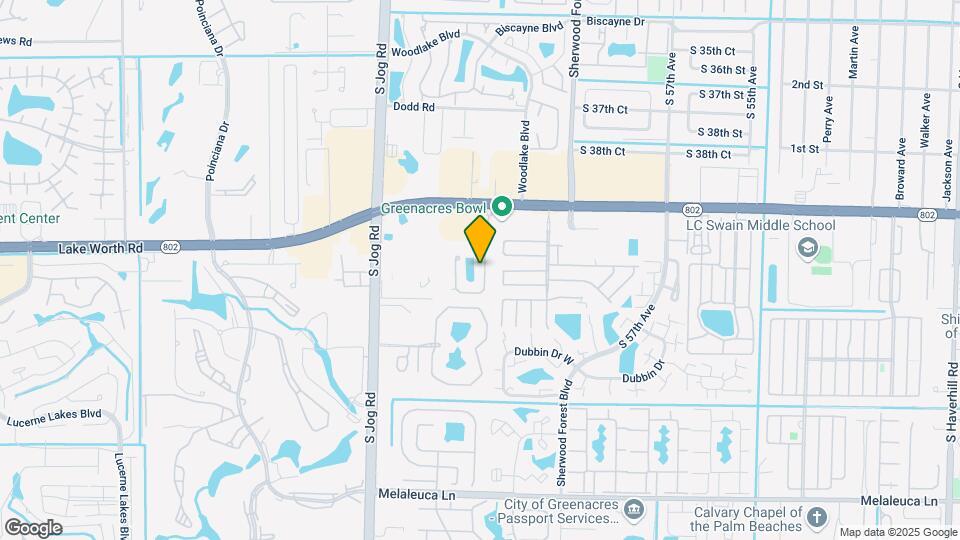 909 Seminole Palms Dr Map and Location Details