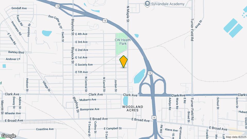 1515 E Tift Ave Map and Location Details