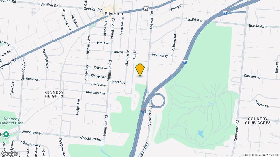 Stewart Woods Map and Location Details