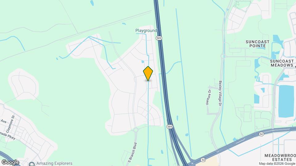 2944 Suncoast Blend Dr Map and Location Details