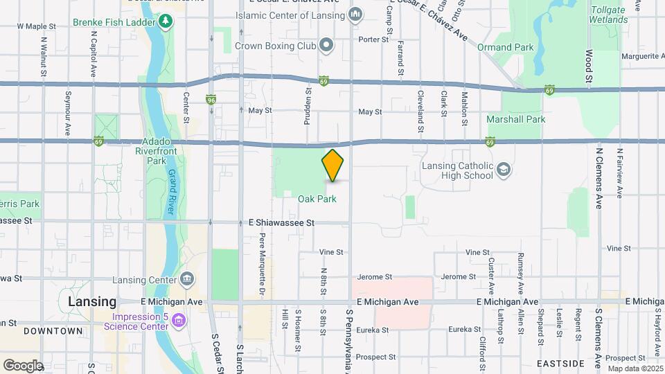 904 Linden Grove Ave Map and Location Details