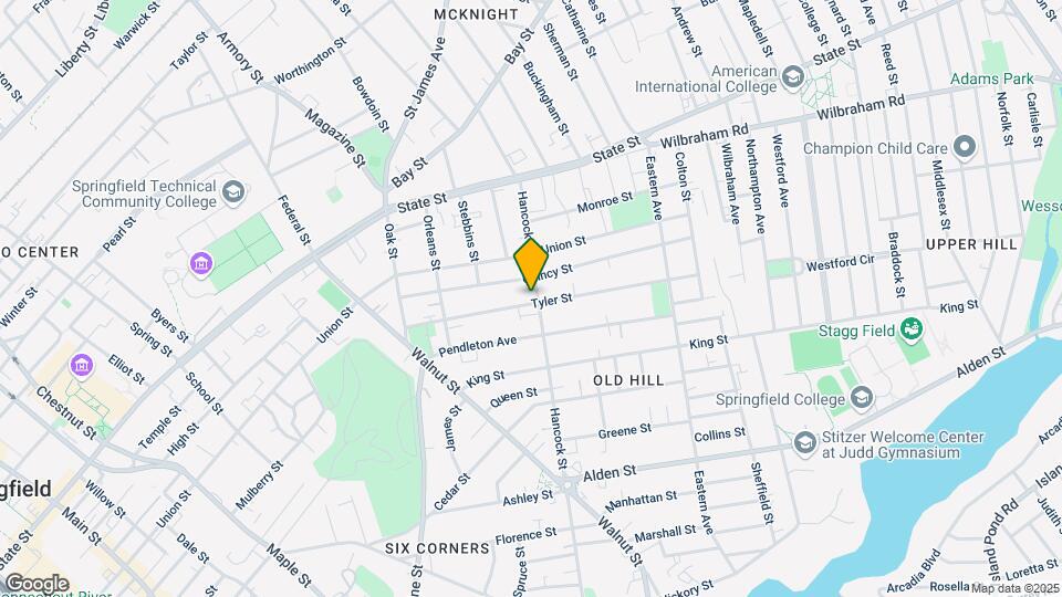Cross Town Corners Mapa y Detalles de la Ubicación