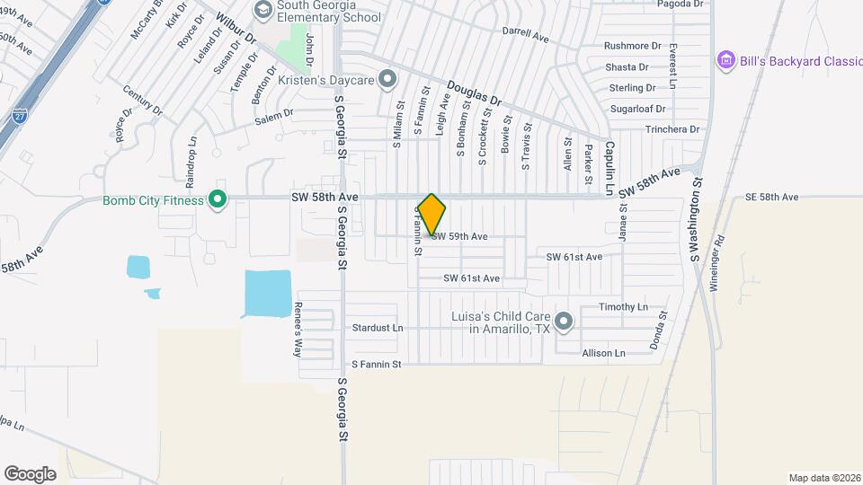 2113 SW 59th Ave Mapa y Detalles de la Ubicación