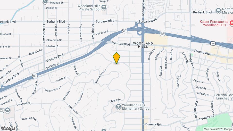 22204 Avenue San Luis Map and Location Details